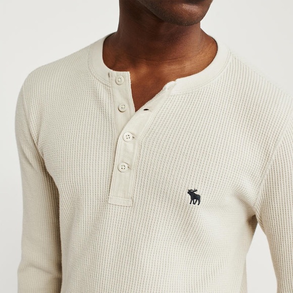 Abercrombie & Fitch Other - EUC Mens XL Abercrombie & Fitch Long Sleeve Henley